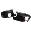 WEIFANAA tappi per specchietto retrovisore Per BMW X1 E84 X3 F25 Per Pre-LCI 2010 2011 2012 2013 Coprispecchietto Retrovisore Nero Lucido CALOTTA SPECCHIO(1 pair black)