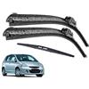 Autopixl 3 pezzi tergicristallo anteriore e posteriore tergicristallo set kit compatibile con Honda Fit Jazz 1 2002-2008 parabrezza parabrezza spazzola for finestra 20+16+14