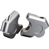 NVETJMUA Riser Manubrio Moto Per LONCIN Per Trofeo Per VOGE 350AC 350 AC Per 350ACX 350 Per ACX Per 350ACX Moto Manubrio Riser Bar Mount Maniglia Morsetto Manubrio Montante Riser