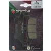 Brenta Pastiglie Freno Organiche Moto per Yamaha HW 125 Xenter, YW 125 BWS, HW 150 Xenter