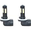 NCTPICLC Faretti Fendinebbia Per Hyundai Per Ix35 2010 2011 2012 92201-2Z000 92202-2Z000 Paraurti Anteriore Auto Fendinebbia Lampada Segnalazione Con Lampadine Fendinebbia Auto(2PCS LED)