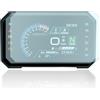 Moto Screenies Pellicola protettiva contro i sassi PPF Pellicola per moto adatta per Suzuki GSX-S 1000 GX 2024-2025 Displayschutzfolie Clear-PU