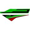 Tankpad Kit grafico copertura catena compatibile per Kawasaki Ninja 125 X550701