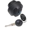 ELEKMPMGTD Auto Tappo Di Bloccaggio Del Serbatoio Del Carburante Per Auto Con 2 Chiavi Per Citroen C1 Accessori