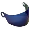 Generico VISIERA PER CASCO SUOMY EXTREME EXCEL APEX SPEC1R (Blu)
