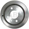 ABS All Brake Systems 2x A.B.S. Tamburo freno 2416-S hinten per LANCIA Y (840A) per FIAT 500 (312)