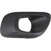tusgt Fari Fendinebbia Paraurti Per Citroen Per Aircross Per C5 2017-2021 ABS Paraurti Anteriore Auto Cornice Fendinebbia Copertura Cornice Griglie Di Copertura(Right Side)