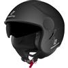 Bogotto H595 SPN Casco Jet, nero opaco, S