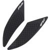 ArashiMoto Arashi Black Gas Fuel Tank Side Pads Protector Knee Grip Trazione Compatibile con YA.MA.HA YZF R6 2017-2021