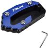 YINZO Tappetino Per Cavalletto Laterale Per Y&AMAHA TMAX 560 530 500 T-MAX TMAX530 TMAX560 2017-2021 Moto Cavalletto Laterale Pad Piastra Cavalletto Ingranditore Supporto Estensione(19)