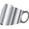 Agv Visor Orbyt/Fluid (Xss) Iridium Silver
