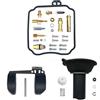 Generic XV250 2008-2024 Kit di riparazione carburatore Parti galleggianti a membrana V STAR 250 Kit di ricostruzione (kit di riparazione, galleggiante, diaframma)