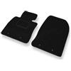 Mossa - Tappetini auto compatibili con Mazda 2 III (2014-2023) 2 pz. nero S