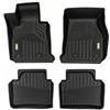 FROGUM Race Rock Tappetini auto 2in1 TPE + velutto su misura per BMW Serie 3 F30/F31 2011-2018I I bordi più alti a 20 cm