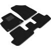 Generico DHCarMats Tappetini Auto compatibili con Peugeot 2016 3008-2009, Su Misura | Fondo antiscivolo, Made in Italy, Kit completo anteriore e posteriore