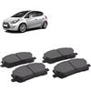 OP Kit pastiglie freno posteriori 41mm compatibile con Hyundai Ix20 2010-2019