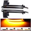 Hacreyatu Indicatori di direzione per Audi A4 S4 B8 8K A5 S5 A6 S6 A8 S8 Q3 SQ3 A3 8P | dinamici a LED nello specchietto retrovisore