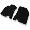 Mossa - Tappetini auto adatti per Renault Megane III (2008-2016) 2 pz. nero