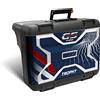 AZgraphishop Kit Adesivi Valigia Vario 2° Modello Compatibile Con BMW R 1250 GS 2022 Trophy VV2-FM-002 (Sinistra + Destra)