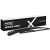 RIDEX 301W0067 Braccio tergi Pulizia cristalli Posteriore con spazzola tergi integrata con calotta/coperchio Compatibilità con NISSAN Qashqai/Qashqai +2 I J10, NJ10
