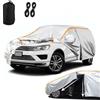 Ufgwhirl Telo Coprimacchina Invernale per VW Touareg SUV 2002-2025, Anti-Forte Vento, Polvere Antipolvere E Resistente, Morbida e Antigraffio
