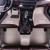 Maidao Tappetini Auto Personalizzati per Volvo XC60 XC90 XC40 V60 V90 V40 V50 V60 V90 S40 S60 S80 S90 C70,Impermeabile Antiscivolo in Pelle PU Grigio