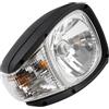 Meckparts Faro sinistro 24V 195-0190 1950190 compatibile con Caterpillar Loader 257D 259D 277C 277C2 277D 279C 279C2 279D 287C 287C2 287D 289C 289C2 289D 289D 289D 97C 29. 9C 299D 299D XHP 906H 906H2