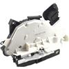 Eofooq Attuatore Serratura Porta 5K1837015B Attuatore Serratura portiera Auto Anteriore Sinistro Destro per Golf 6 5c 6RD837015B sblocco Porta Chiusura(Front Right)