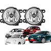 Palmaspareparts Coppia 2x Faretti Fari Fendinebbia Anteriore DX SX per Punto, Punto Evo, Panda, 500, 500L