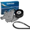 DAYCO Kit Cinghie Poly-V KPV410 | Compatibile con: FORD B-MAX, C-MAX II, FIESTA VI, FIESTA VI Van, FIESTA VII, FIESTA VII Van, FOCUS III, FOCUS III Stufenheck