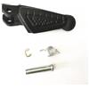 YWQJIOPM Pedaline Moto Poggiapiedi per BN600 TNT600 TNT899 Stels 600 300 Keeway RK6 BN302 TNT300 TNT302 / BN TNT 300 302 600 899 1130 Pedane