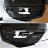 labelbike - Adesivi 3D Moto Borse Laterali Protezione e Decorazione in Resina compatibile con Yamaha Tracer 9 GT 2021-2023 - Colore Bianco