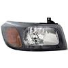 V-MAXZONE PARTS Fari VP661P Faro Lato Destro Faro Lato Passeggero Gruppo Faro Proiettore Luce Anteriore Lampada Auto Luce Nero LHD Compatibile Con Ford Transit 2000 2001 2002 2003 2004 2005 2006