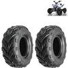 ECOVELO 2 PNEUMATICI UNION 145/70 - 6 COPERTONI COMPATIBILI CON QUAD ATV MINIQUAD GOMME RINFORZATE 4 TELE P.R