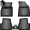 ELMASLINE 3D Tappetini Gomma per Opel Astra K (2015-2021) | Bordo Extra Alto | Tappetini Auto
