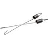 Generico Coppia Molle Per Fanale Anteriore Compatibile con Piaggio VESPA 50 SPECIAL - 50 ELESTART