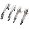 Fgpvqdbh Per Chrysler 300c 2005-2010 Maniglia Esterna Per Porta Anteriore Posteriore Cromata Maniglia Della Portiera Esterna dell'Auto Sostituz(Front Left)