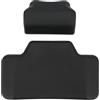 Psytfei Cuscino per Schienale Universale per Moto Cuscino Posteriore per Borsa Da Sella Accessorio per Schienale Passeggero Adatto per La Maggior Parte Dei Modelli Di Moto