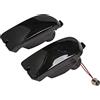 CARALL Kit Freccia Laterale a Led Side Marker Lente Fume Luce Arancione Compatibile Con Subaru Impreza GC8 GF8 WRX STI 1998-2000