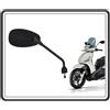 Piaggio SPECCHIO SPECCHIETTO RETROVISORE NERO LATO DESTRO PER PIAGGIO BEVERLY 125 FINO AL 2015 - BEVERLY 300 DAL 2010 AL 2020 - PIAGGIO BEVERLY 350 DAL 2012 al 2021 ORIGINALE.
