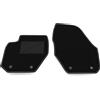 Somer Car Kit Tappetini Auto SOLO ANTERIORI 2pz compatibili con Volvo V60 2010-2018 | Set 2 tappeti anteriori su misura in moquette
