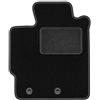 Wielganizator Automatte - Adatto per Toyota Yaris III Hybrid Hatchback 2013-2017 - Velluto - Accessori Auto - Pratico Zerbino Auto - 1 pezzo - Nero