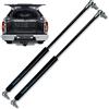 MOCATT 2X Auto Portellone Posteriore Molle a Gas per Nissan Navara Snugtop Canopy D22 D23 D40 1998-2016, Bagagliaio Ammortizzatore Sollevatore Barre di Supporto Baule Pistoni Montanti Set Accessori