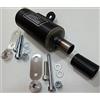 FACO silenziatore GIANNELLI VESPA PX 125-150-200 / LML 125-150 cc 2 TEMPI - 30507