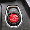 OOKITEQ Adesivi Forma Pulsante Compatibile Con BMW Per F20 F21 F22 F23 F30 F31 F32 F33 F10 F11 F12 Motore Per Auto START STOP Interruttore Di Accensione Pulsante Coperchio Ricambio Strumenti