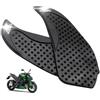 DFFMQSJ Compatibile con Kawasaki Z1000 2010-2013 Side Fuel Tank Pad Protector Adesivi Decalcomania Moto Gas Ginocchio Grip Traction Pad Tankpad, Antiscivolo, Autoadesivo Accessori per Moto