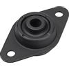 XMMT Nero Supporto motore motore anteriore Per Harley Tour Glide FLT 1980-1983/Electra Glide FLHT Super Glide FXR/S/Sport Glide FXRT/Road King/Road Glide