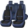 Succpov Coprisedili universali per auto, per Fiat Panda/Panda Cross/Panda Climbing/Panda Trekking/Panda Classic/Panda Active/Marea Napa, set di 5 coprisedili in pelle di Napa, protezione completa