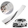 Chromemaster | Protezione paraurti Posteriore | Compatibile con Ford B-Max 2012-2017 | Acciaio INOX lucido/cromato | Protezione paraurti protegge la vernice del paraurti dai graffi