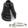 ZRHYRG Kit giunti alberi di trasmissione Kit cuffia semiasse divisa, soffietti adesivi per albero motore, universale, con pinze e clip, accessori per attrezzi di riparazione auto(Boot)